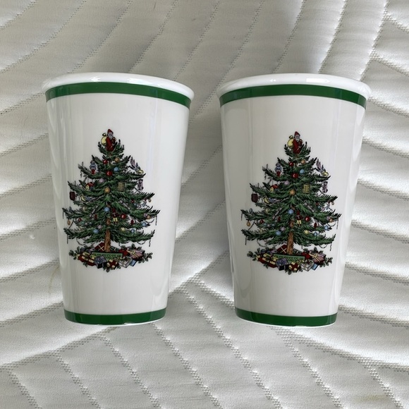 Two (2) Spode Travel Mugs - Picture 5 of 10